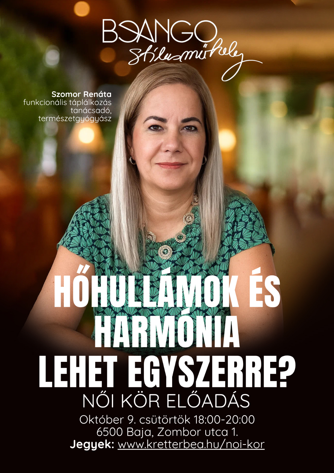 szomor reni
